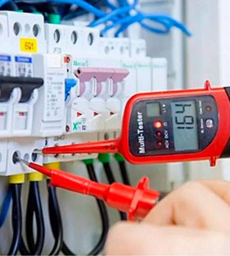 Сборка электрощита 220в для плантации голубики