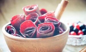 Рецепт пастилы из брусники