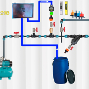 Герасим для сисемы фертигации
